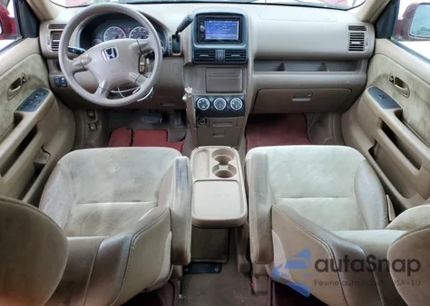 2004 Honda Cr-V Ex from USA, damaged, VIN JHLRD78804C045588